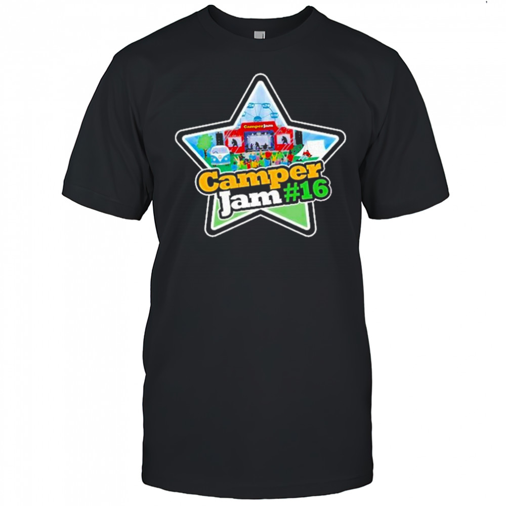 Camper Jam 2025 T-Shirt