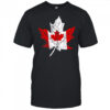 Canada flag graphic shirt