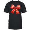 Canadian coquette bow Canada day shirt