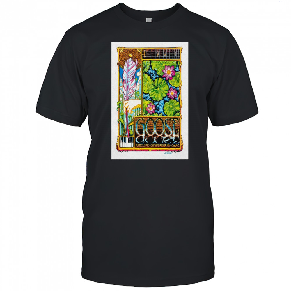 Canandaigua NY Live Goose June 21 2025 Poster T-Shirt