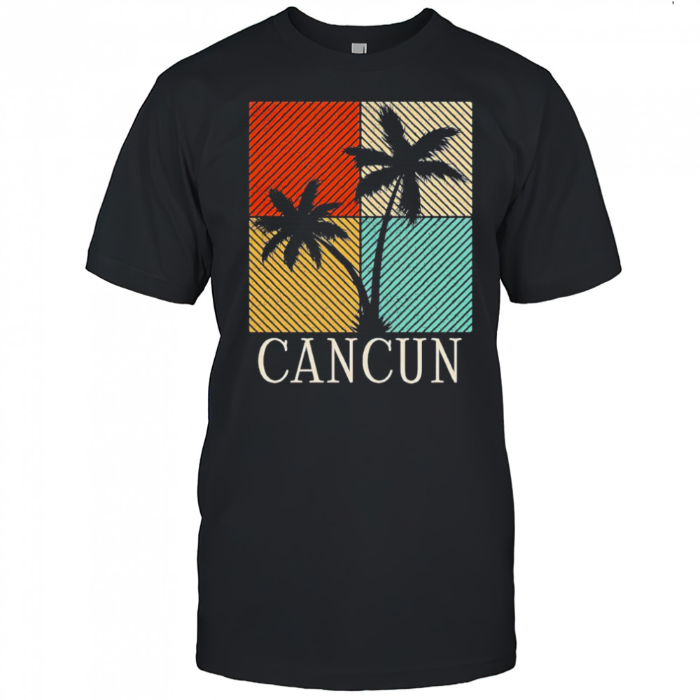 Cancun Mexico Beach Vacation vintage shirt