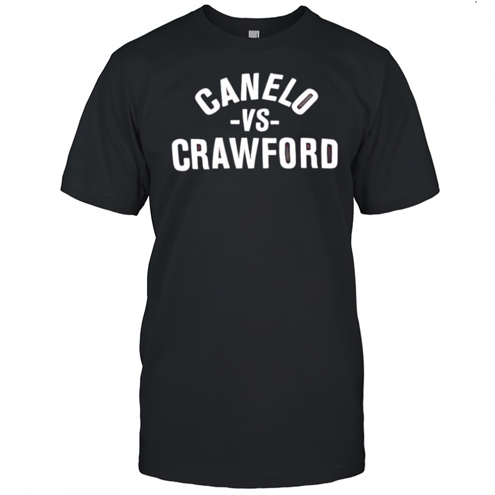 Canelo Vs Crawford shirt