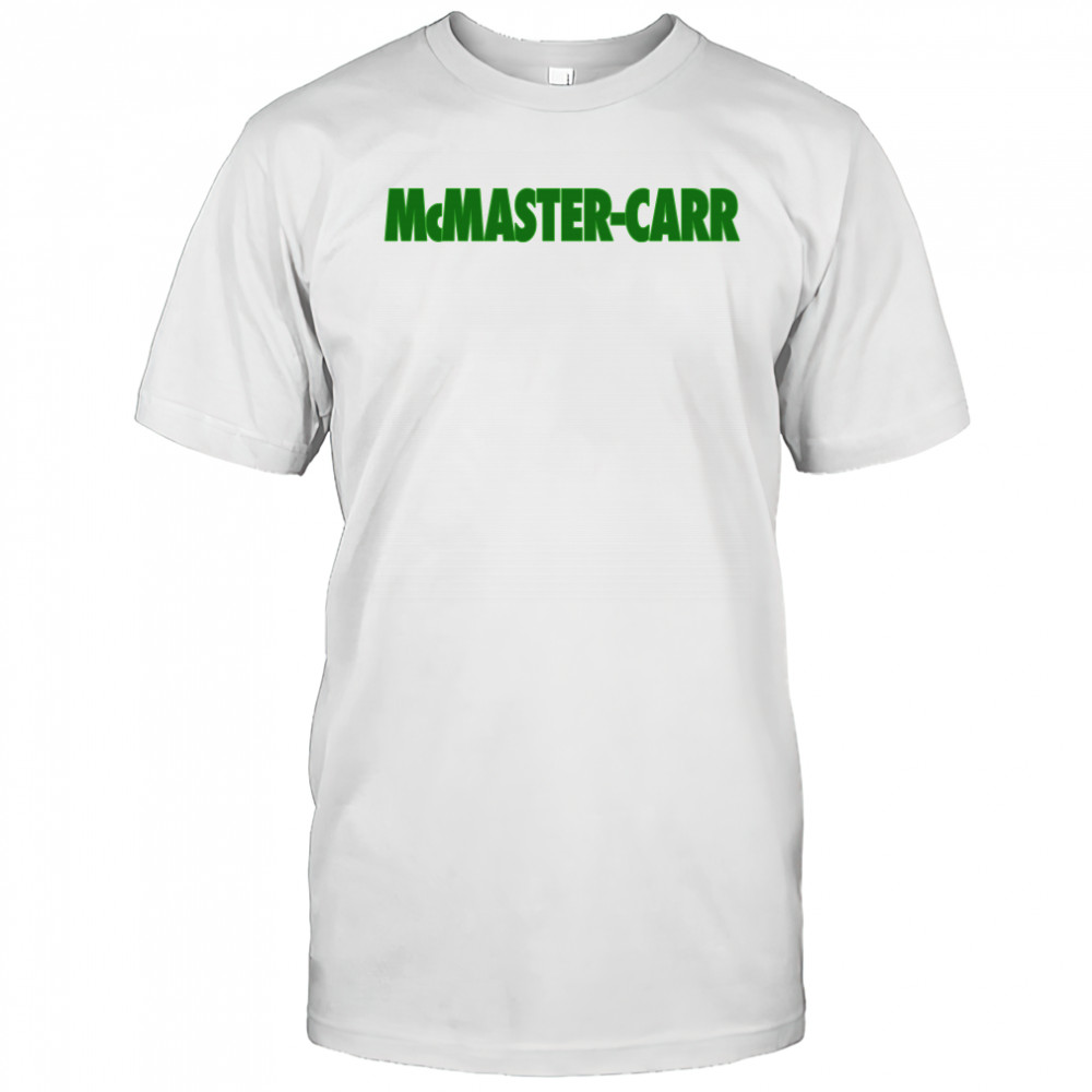 Canon reeves mcmaster-carr T-shirt
