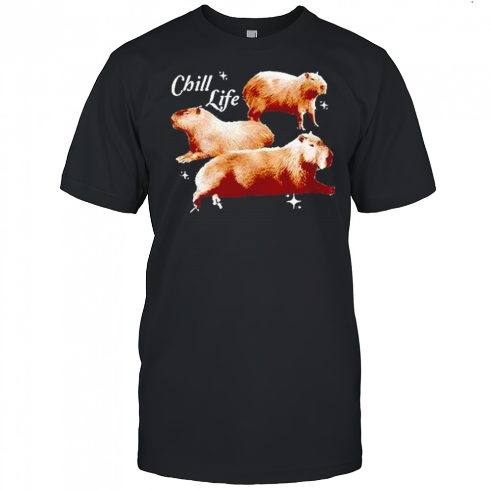 Capybara Chill Life Shirt