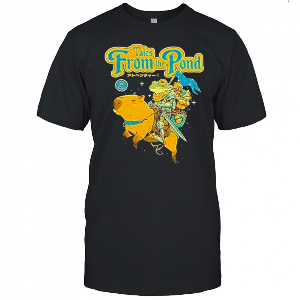 Capybara Tales From The Pond Shirt