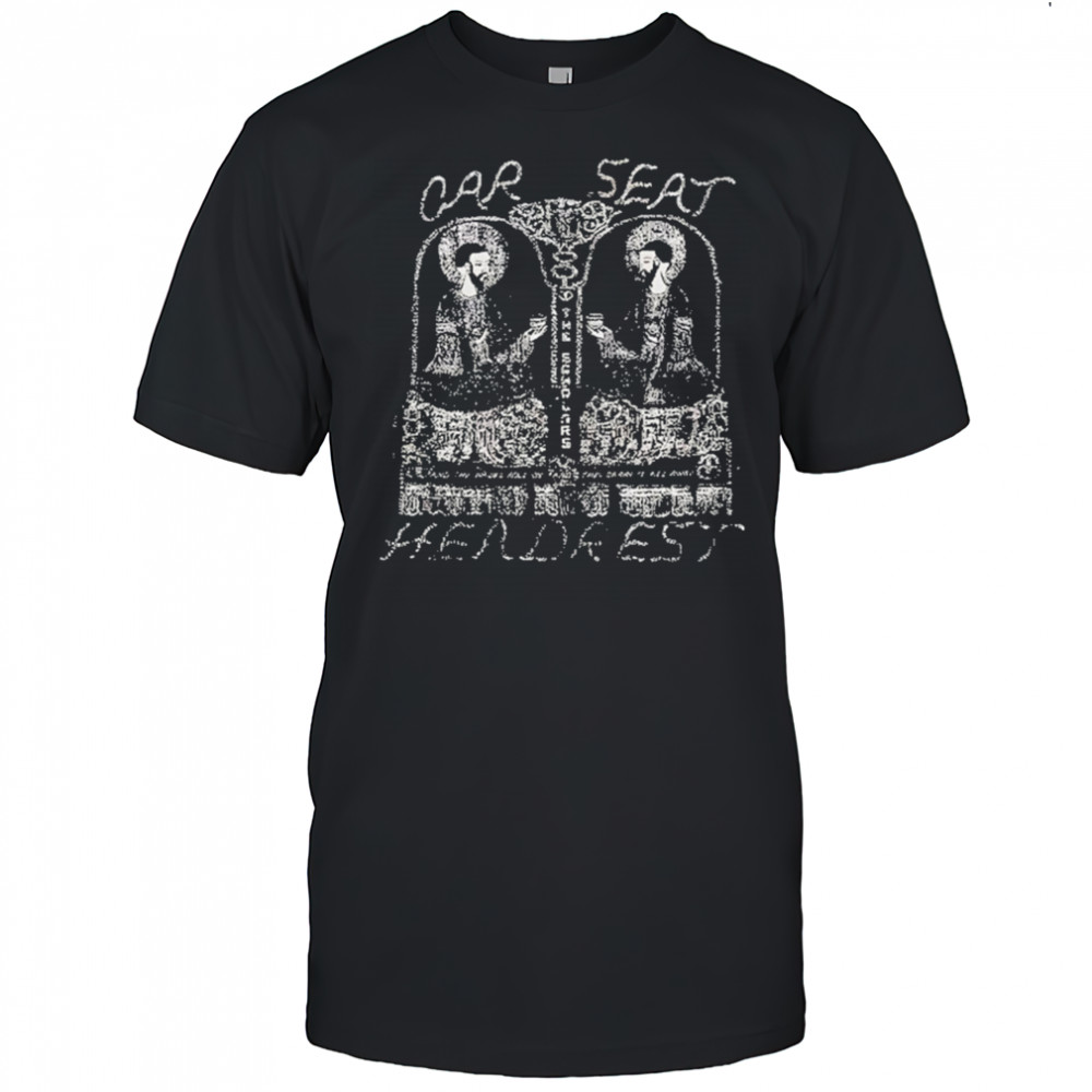 Car Seat Headrest Tour T-Shirt