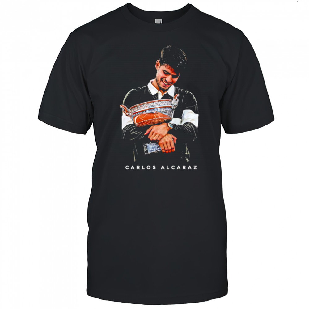 Carlos Alcaraz French Open shirt