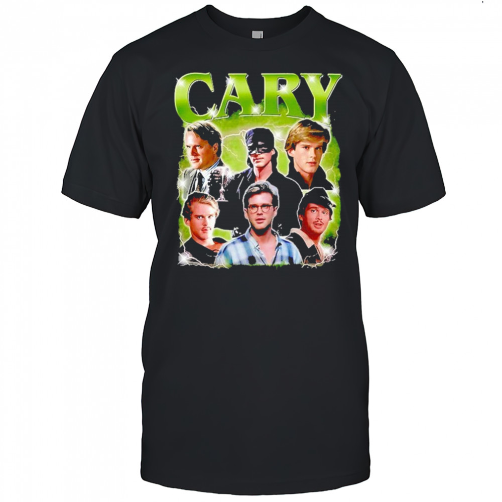 Cary Elwes On A Shirt