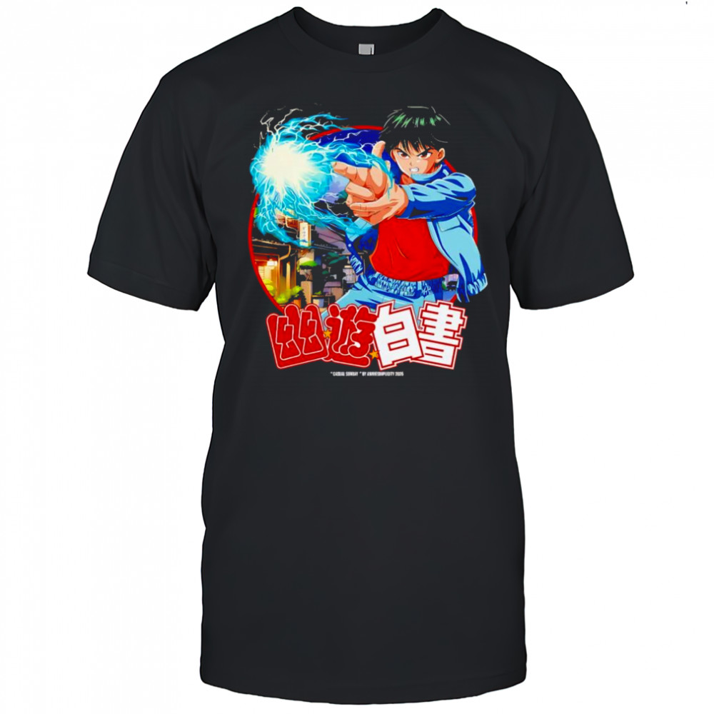 Casual Sunday Yu Yu Hakusho shirt
