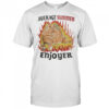 Cat average summer enjoyer shirt