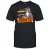 Cat I’m intolerant to lactose and idiots shirt