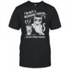 Cat I’m not a morning person or any other person shirt