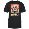 Cat meowica 4th of july shirt