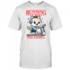 Cat Running Up That Treadmill T-Shirt