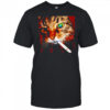 Cat Smoking funny meme shirt