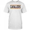 Cavaliers horizontal lines shirt