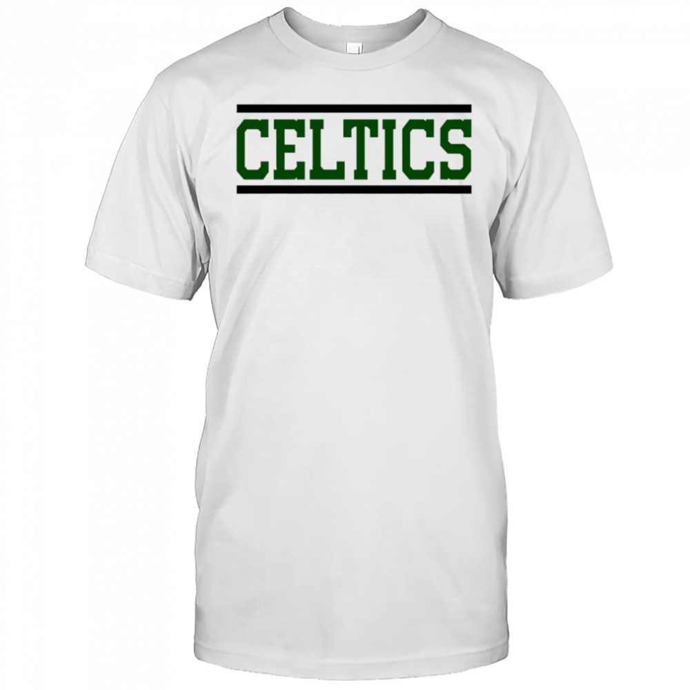 Celtics horizontal lines shirt