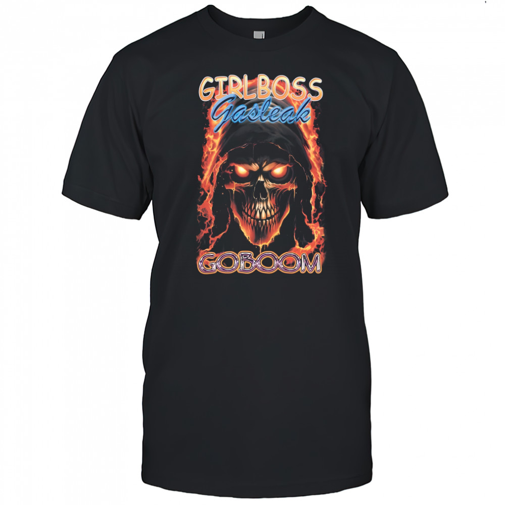 Chadchad Girlboss Gasteak Goboom shirt