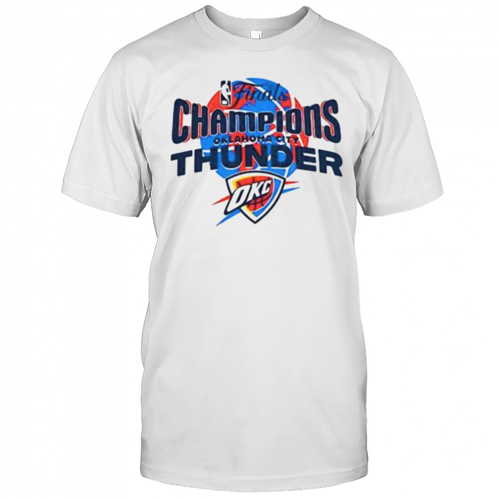 Champions Oklahoma City Thunder Basketball 2025 NBA Finals Playoff vintage shirt