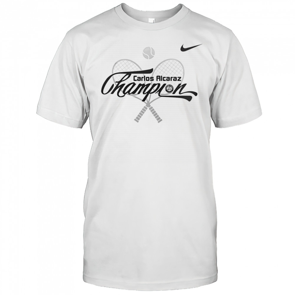 Champions Roland Garros 2025 shirt
