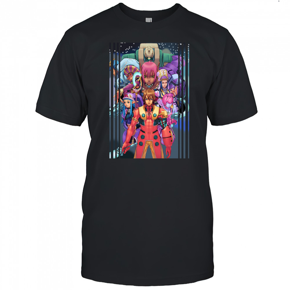 Characters In Phantasy Star Online shirt