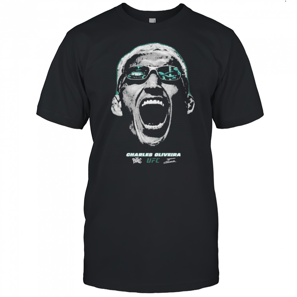 Charles Oliveira Fight Vision Boxy T-Shirt
