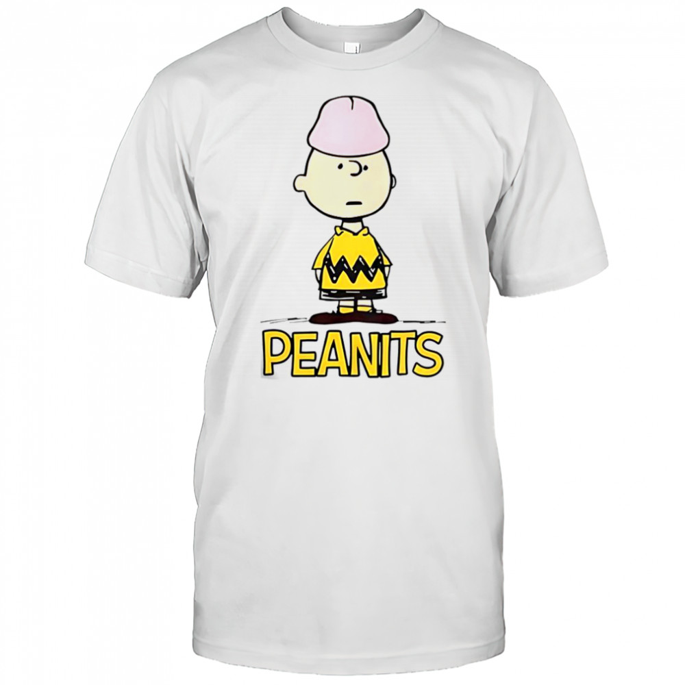 Charlie Brown Peanuts Penis Peanits Meme T-Shirt