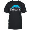 Charlotte Hornets Cityscape Skyline style 2025 shirt
