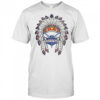Charlotte Hornets Native American Logo T-Shirt