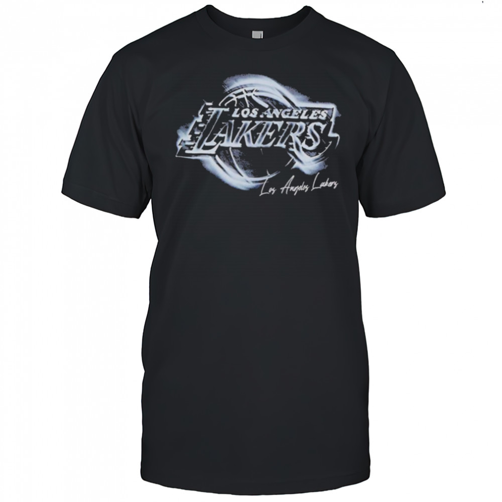 Chase B X NBA Los Angeles Lakers Logo T shirts