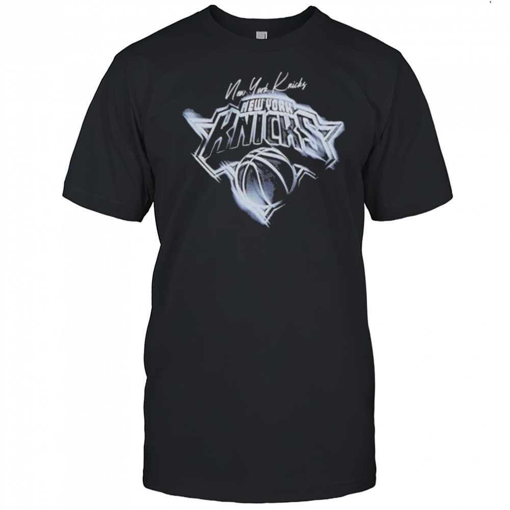 Chase B X NBA New York Knicks Logo 2025 T shirts
