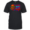 Cheeseburgrs Are My Super Powers pride shirt