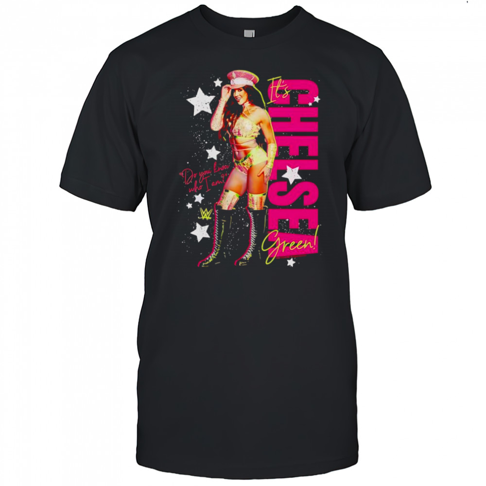 Chelsea Green do you know shirt