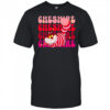 Cheshire repeat cartoon cute shirt