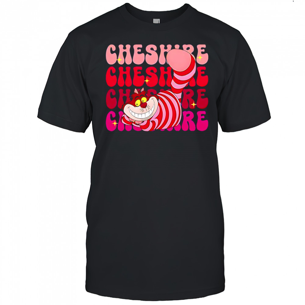 Cheshire repeat cartoon cute shirt