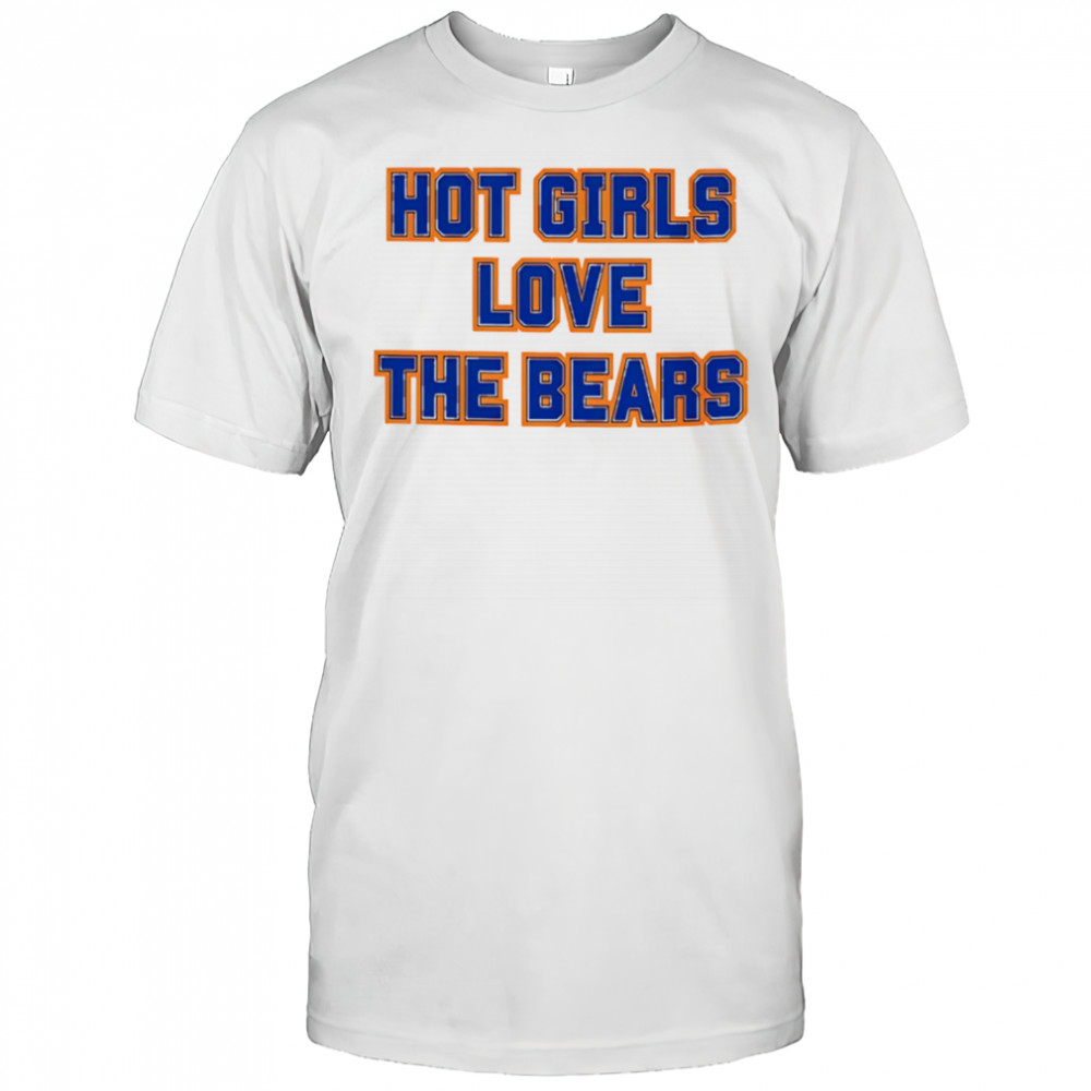 Chicago Bears love the bears shirt