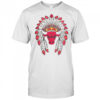 Chicago Bulls Native American Logo T-Shirt