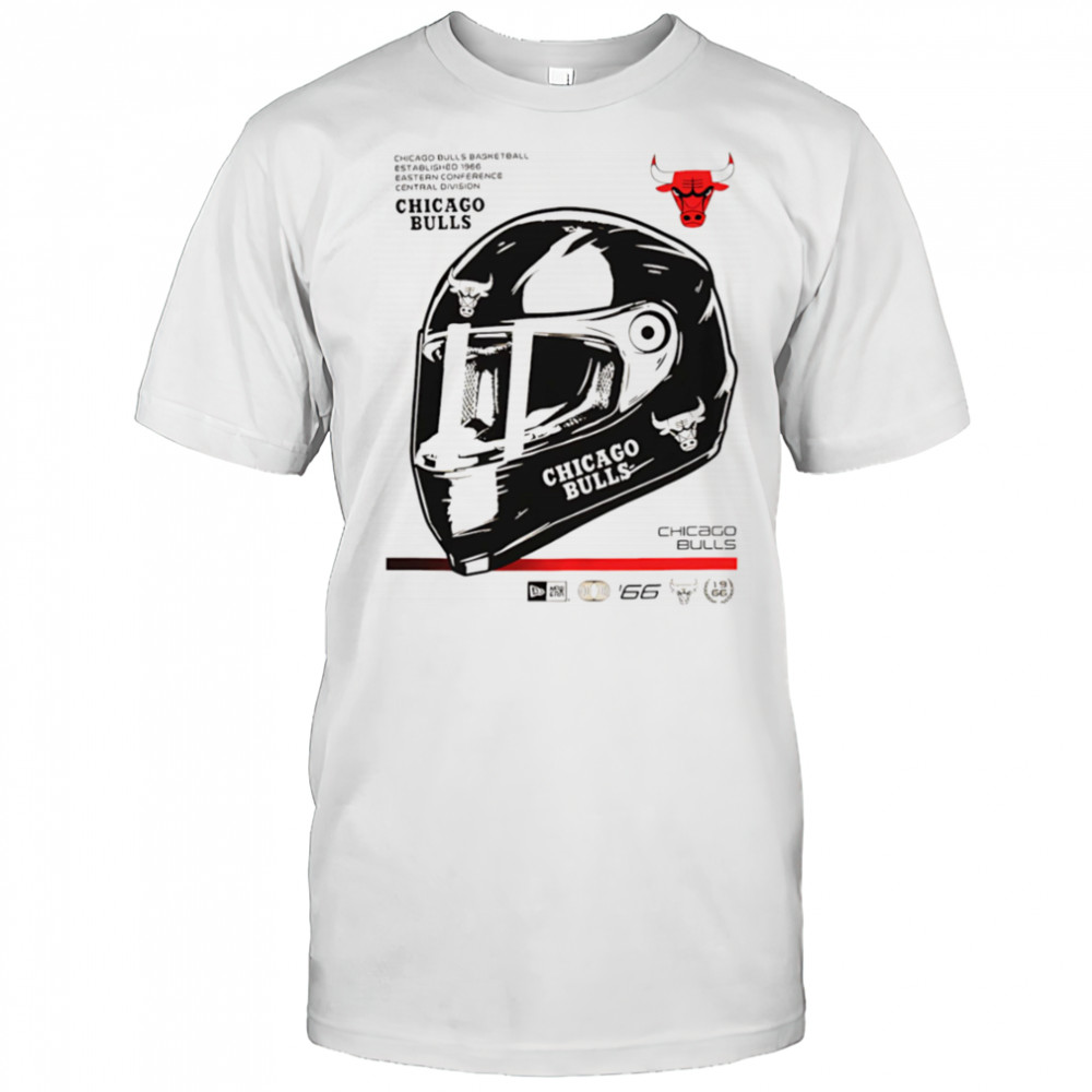 Chicago Bulls Racing Helmet vintage shirt