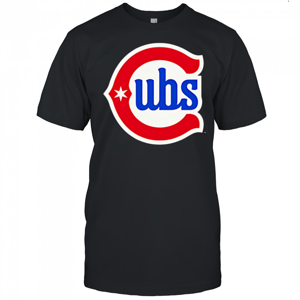 Chicago Cubs logo Alternate shirt