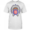 Chicago Cubs Native American Logo T-Shirt