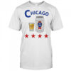 Chicago Malort and Old Style Beer shirt