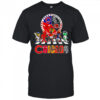 Chicago sports mascot Abbey Road logo shirt