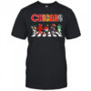 Chicago Sports Team Logo Mascot Abbey Road 2025 Shirt