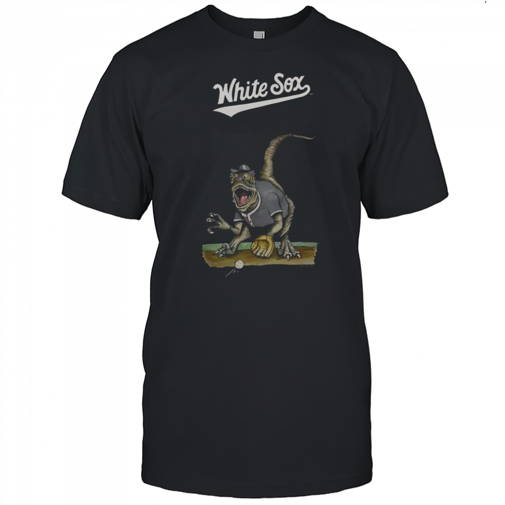 Chicago White Sox Tiny Turnip Velociraptor T-Shirt