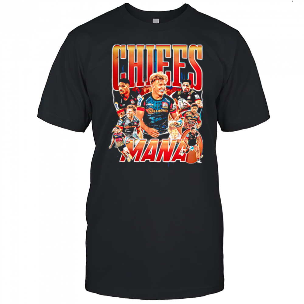 Chiefs Mana gallagher graphic retro shirt