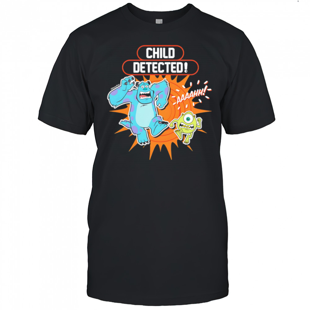 Child Detected Aaaaahh shirt