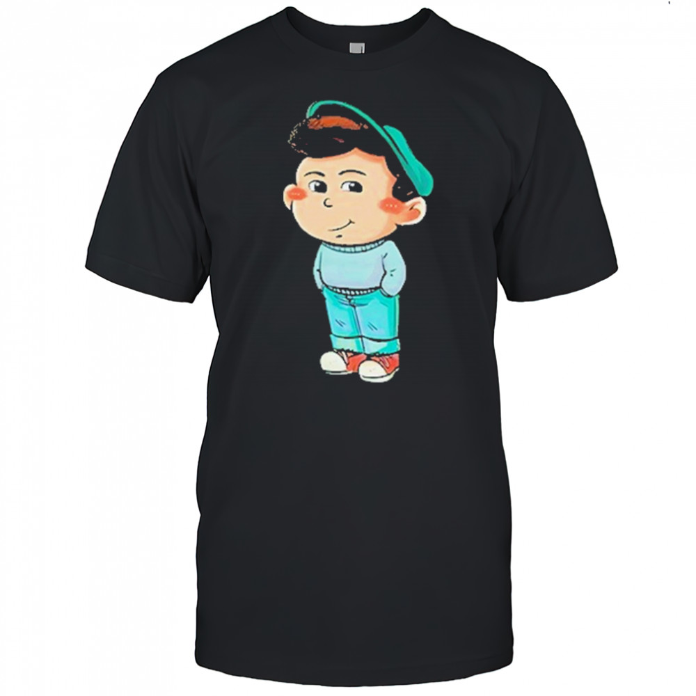Chill Guy Origin Meme T-Shirt