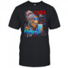 Chill The Fourth Out Bigfoot 4th of July shirt
