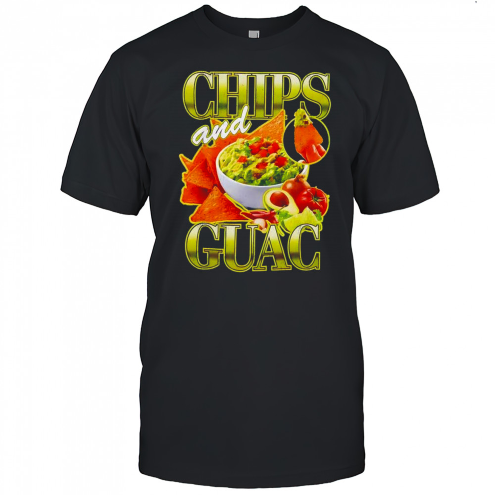 Chips and Guac shirt