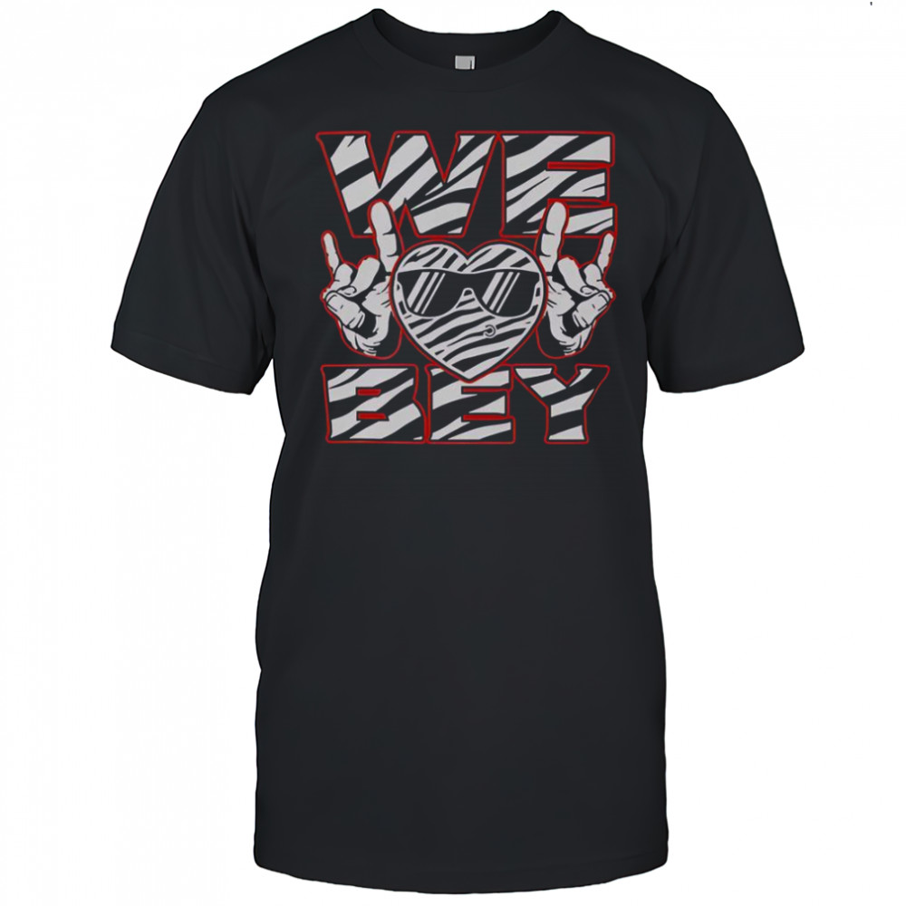 Chris Bey We Heart Bey T-Shirt